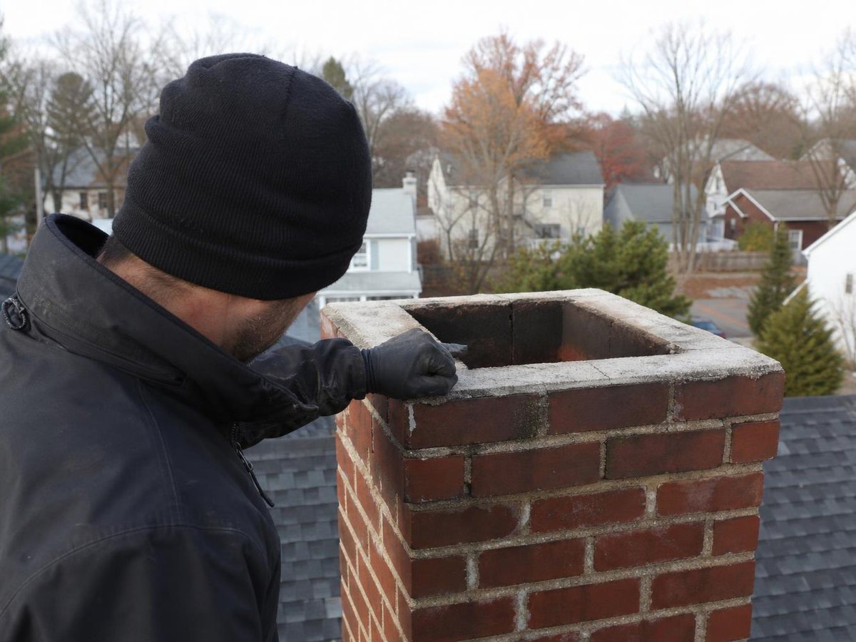 Zyvel Chimney Repair work in Blawnox